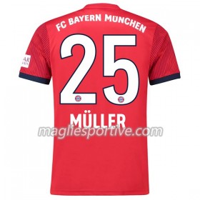 Completo Calcio Bayern Monaco Muller 25 Divisa Prima 2018/2019